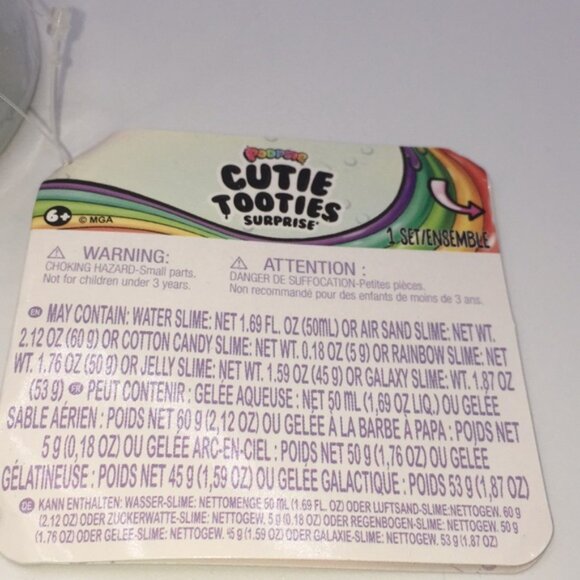 Poopsie Cutie Tooties Surprise Slime Toy Red MGA Entertainment - Picture 10 of 11